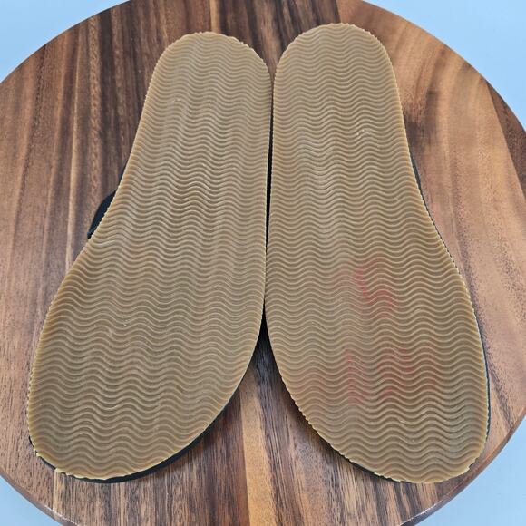 Aetrex Shoes Womens 6 / 6.5 Metallic Gray Leather Adjustable Strap Mule Clogs - Picture 6 of 7